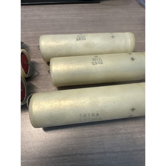 Sprague Extralytic Capacitor 4900 UF 20 VDC Lot Of 6 - Picture 5 of 5